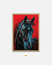 Crimson Thunder Stallion