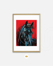 Crimson Thunder Stallion