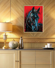 Crimson Thunder Stallion