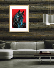 Crimson Thunder Stallion
