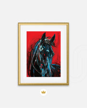Crimson Thunder Stallion