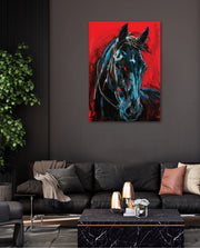 Crimson Thunder Stallion