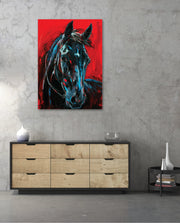 Crimson Thunder Stallion