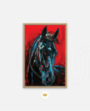 Crimson Thunder Stallion