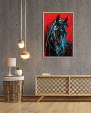 Crimson Thunder Stallion