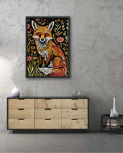 Wildflower Fox Reverie