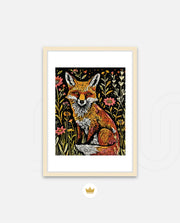 Wildflower Fox Reverie