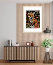 Wildflower Fox Reverie