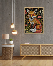 Wildflower Fox Reverie