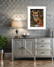 Wildflower Fox Reverie