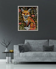 Wildflower Fox Reverie