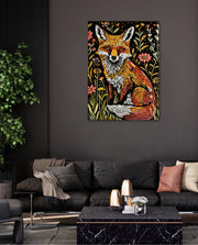 Wildflower Fox Reverie