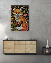 Wildflower Fox Reverie