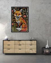 Wildflower Fox Reverie