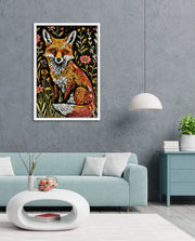 Wildflower Fox Reverie