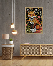 Wildflower Fox Reverie