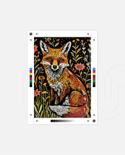 Wildflower Fox Reverie