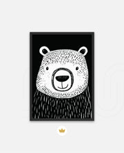 Midnight Sketch Bear