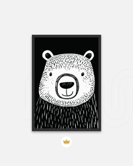 Midnight Sketch Bear