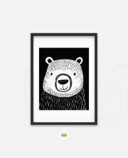 Midnight Sketch Bear