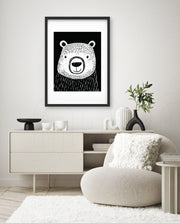 Midnight Sketch Bear
