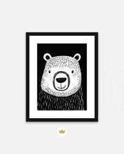 Midnight Sketch Bear
