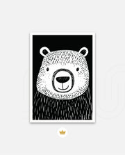 Midnight Sketch Bear