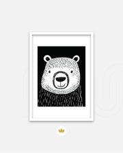Midnight Sketch Bear