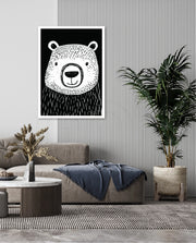 Midnight Sketch Bear