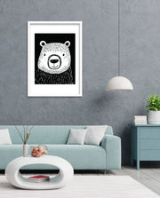 Midnight Sketch Bear
