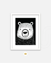 Midnight Sketch Bear