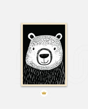 Midnight Sketch Bear