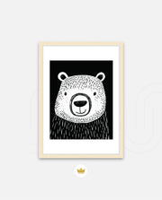 Midnight Sketch Bear