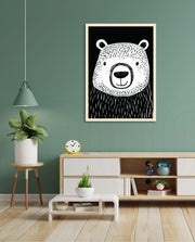 Midnight Sketch Bear