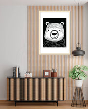 Midnight Sketch Bear