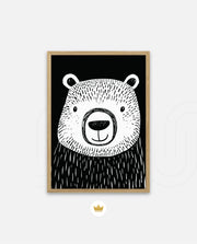 Midnight Sketch Bear