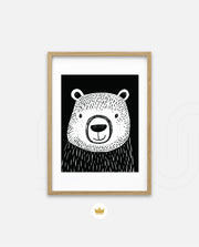 Midnight Sketch Bear