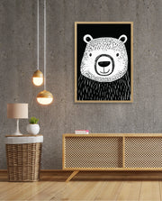 Midnight Sketch Bear