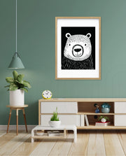 Midnight Sketch Bear
