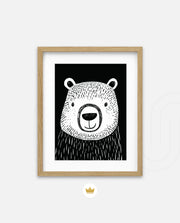Midnight Sketch Bear
