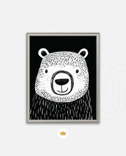 Midnight Sketch Bear
