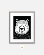 Midnight Sketch Bear