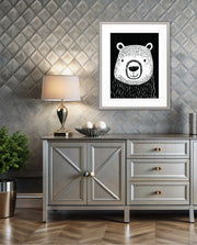Midnight Sketch Bear