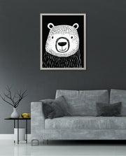 Midnight Sketch Bear