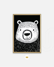 Midnight Sketch Bear