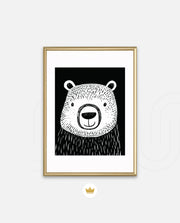 Midnight Sketch Bear