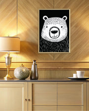 Midnight Sketch Bear