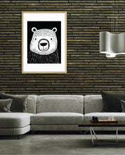 Midnight Sketch Bear