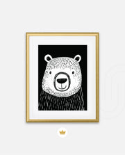 Midnight Sketch Bear