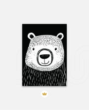 Midnight Sketch Bear